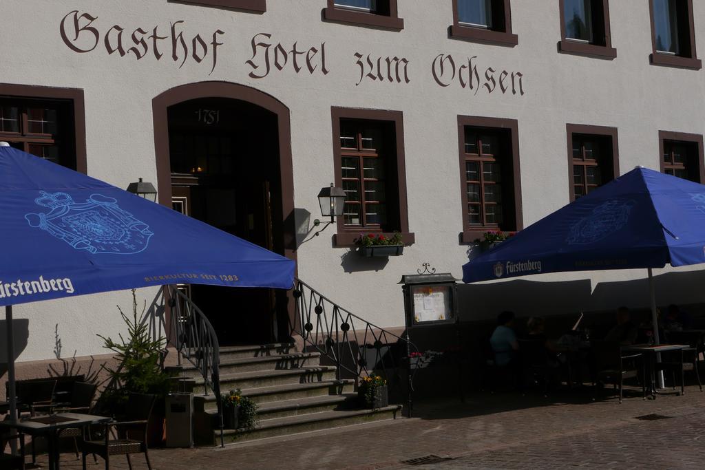 Hotel Zum Ochsen Furtwangen Bagian luar foto